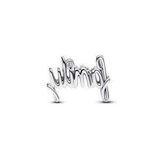 Шарм «Family» с рукописной надписью 