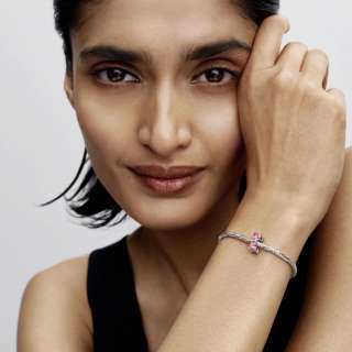 Шарм «Розовый бант» 