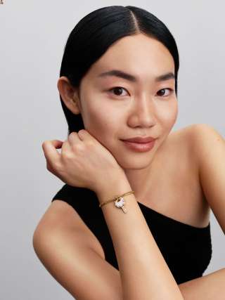 Подвеска — опалесцентный ключ сердца 