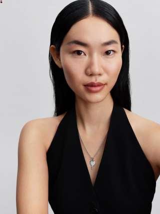 Подвеска — опалесцентный ключ сердца 