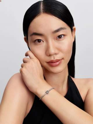 Talisman cu cal și structură dantelată 