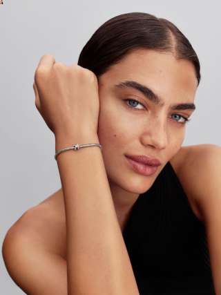 Mini talisman cu piesă de puzzle 