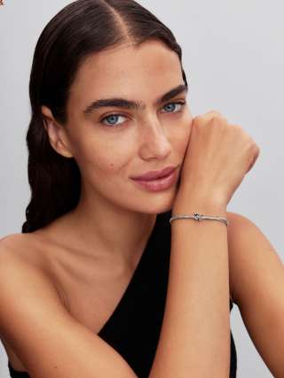 Mini talisman cu șarpe 