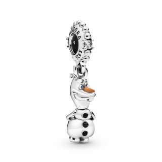 Talisman cu pandantiv sub forma lui Olaf din Regatul de gheață de la Disney 