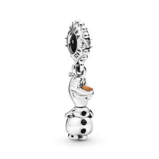 Talisman cu pandantiv sub forma lui Olaf din Regatul de gheață de la Disney