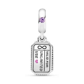 Talisman tip pandantiv Bilețel de iubire