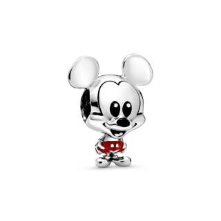Talisman cu Mickey Mouse cu pantaloni roșii de la Disney