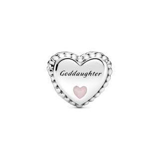Talisman cu inimioară pentru fină (Goddaughter)