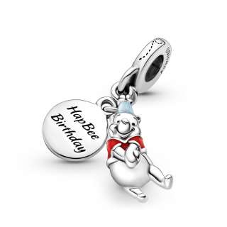 Talisman de tip pandantiv Zi de naștere Disney Winnie The Pooh