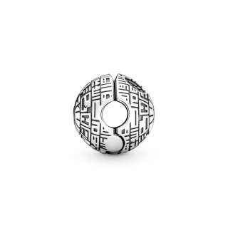Talisman cu fixare ușoară Star Wars Death Star