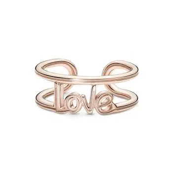 Открытое кольцо Pandora ME «Love» 