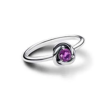 Фиолетовое Кольцо «Круг бесконечности» 