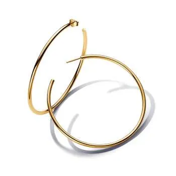 Cercei-hoops de 65 mm 