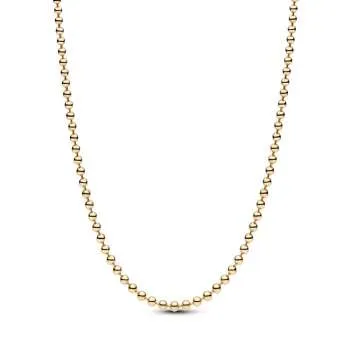 Colier cu lanț tip biluțe 