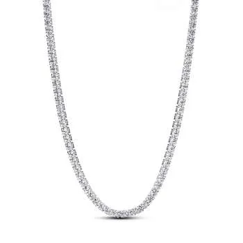 Colier tenis tip choker 