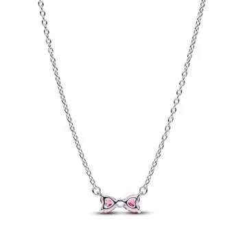 Colier cu pandantiv fundă 