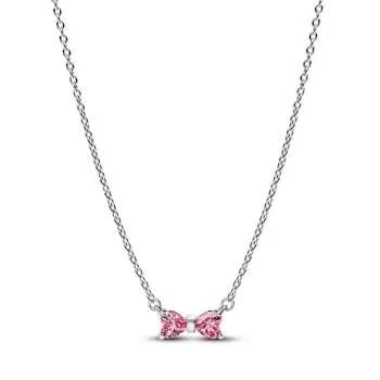 Colier cu pandantiv fundă 