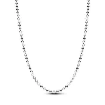 Colier cu lanț tip biluțe 