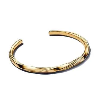Brățară Bangle împletită deschisă 