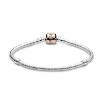 Brăţară Moments din Argint, Închizătoare PANDORA Rose 