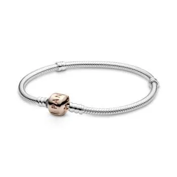 Brăţară Moments din Argint, Închizătoare PANDORA Rose 