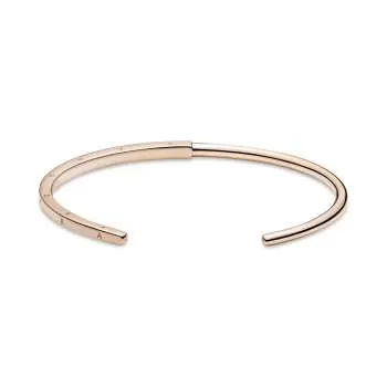 Бэнгл I-D из серии Pandora Signature 