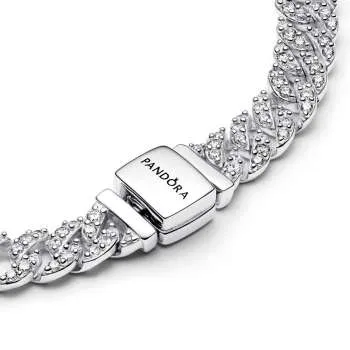 Brățară lanț pavé Pandora Timeless 