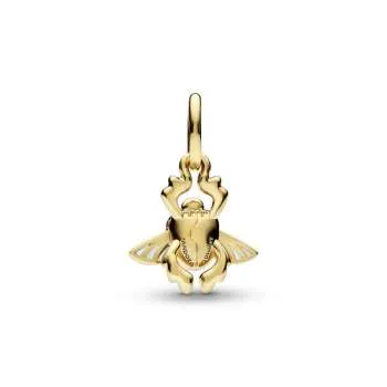 Talisman de tip pandantiv cu scarabeu din filmul de animație Aladin de la Disney 