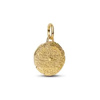 Talisman de tip medalion cu leu 