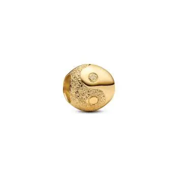 Mini talisman Yin și Yang texturat 