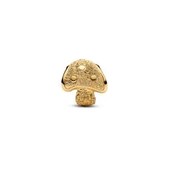 Mini talisman cu ciupercă texturată 