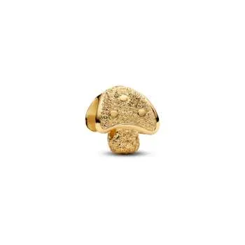 Mini talisman cu ciupercă texturată 