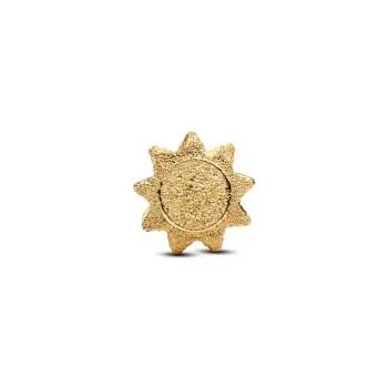 Mini talisman cu soare texturat 