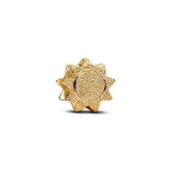 Mini talisman cu soare texturat 