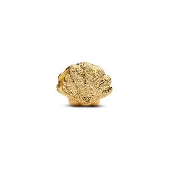 Mini talisman cu scoică texturată 