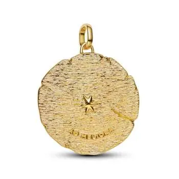 Talisman de tip medalion supradimensionat cu săgeți încrucișate 