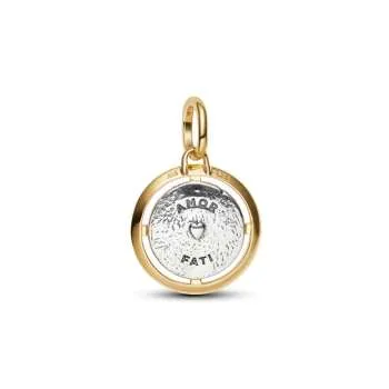 Talisman de tip medalion cu Cupidoni 