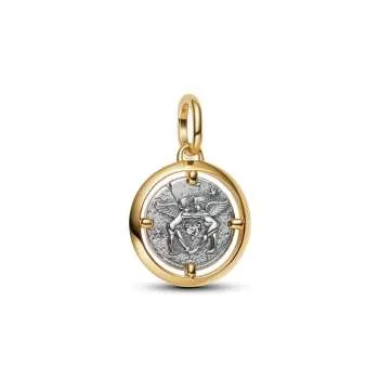 Talisman de tip medalion cu Cupidoni 