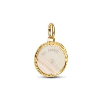 Talisman de tip medalion cu pegasus 
