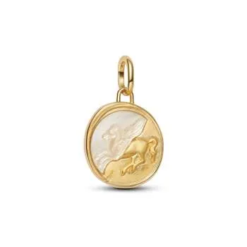 Talisman de tip medalion cu pegasus 