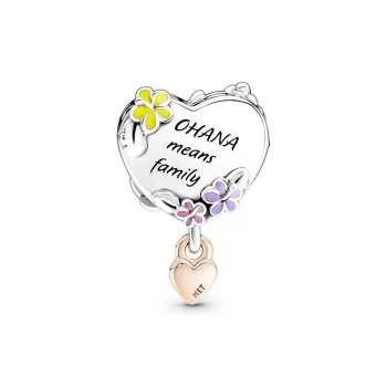 Talisman inspirat de Ohana Lilo și Stitch de la Disney 