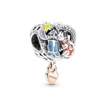 Talisman inspirat de Ohana Lilo și Stitch de la Disney 