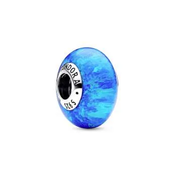 Talisman albastru oceanic opalescent 