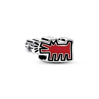 Talisman Câine care latră Keith Haring™ x Pandora 