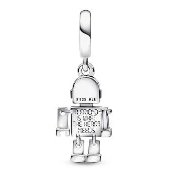 Talisman de tip pandantiv cu robotul Bestie Bot 