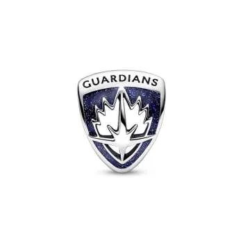 Talisman cu emblemă cu Rocket Raccoon & Groot din Guardians of the Galaxy de la Marvel 