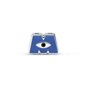 Подвеска Disney Pixar Корпорация монстров логотип М 