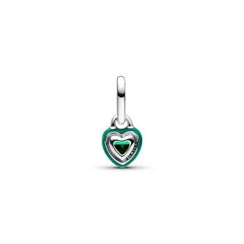 Мини-подвеска Pandora ME Green Chakra Heart 