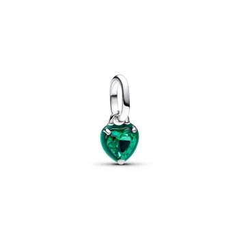 Мини-подвеска Pandora ME Green Chakra Heart 