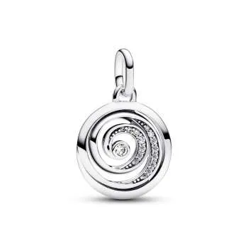 Подвеска-медальон Pandora ME «Спираль благодарности» 